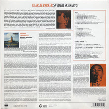 Charlie Parker – LP de Schnapps suédois (Nid d'oiseau)