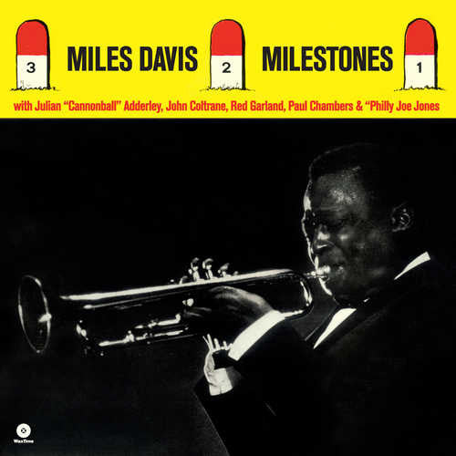 Miles Davis – Milestones LP (Waxtime)
