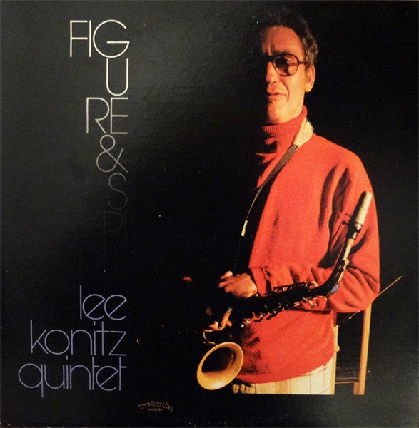 Lee Konitz Quintet – Figure & Spirit LP (Progressive Records)