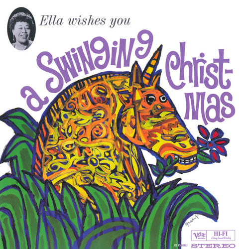 Ella Fitzgerald – Ella Wishes You A Swinging Christmas LP (Verve)