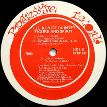 Lee Konitz Quintet – Figure & Spirit LP (Progressive Records)