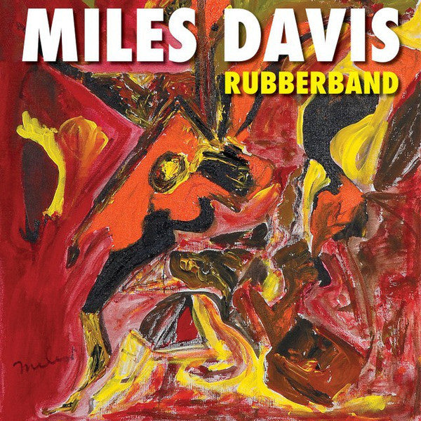Miles Davis – Rubberband 2LP (Warner/Rhino)