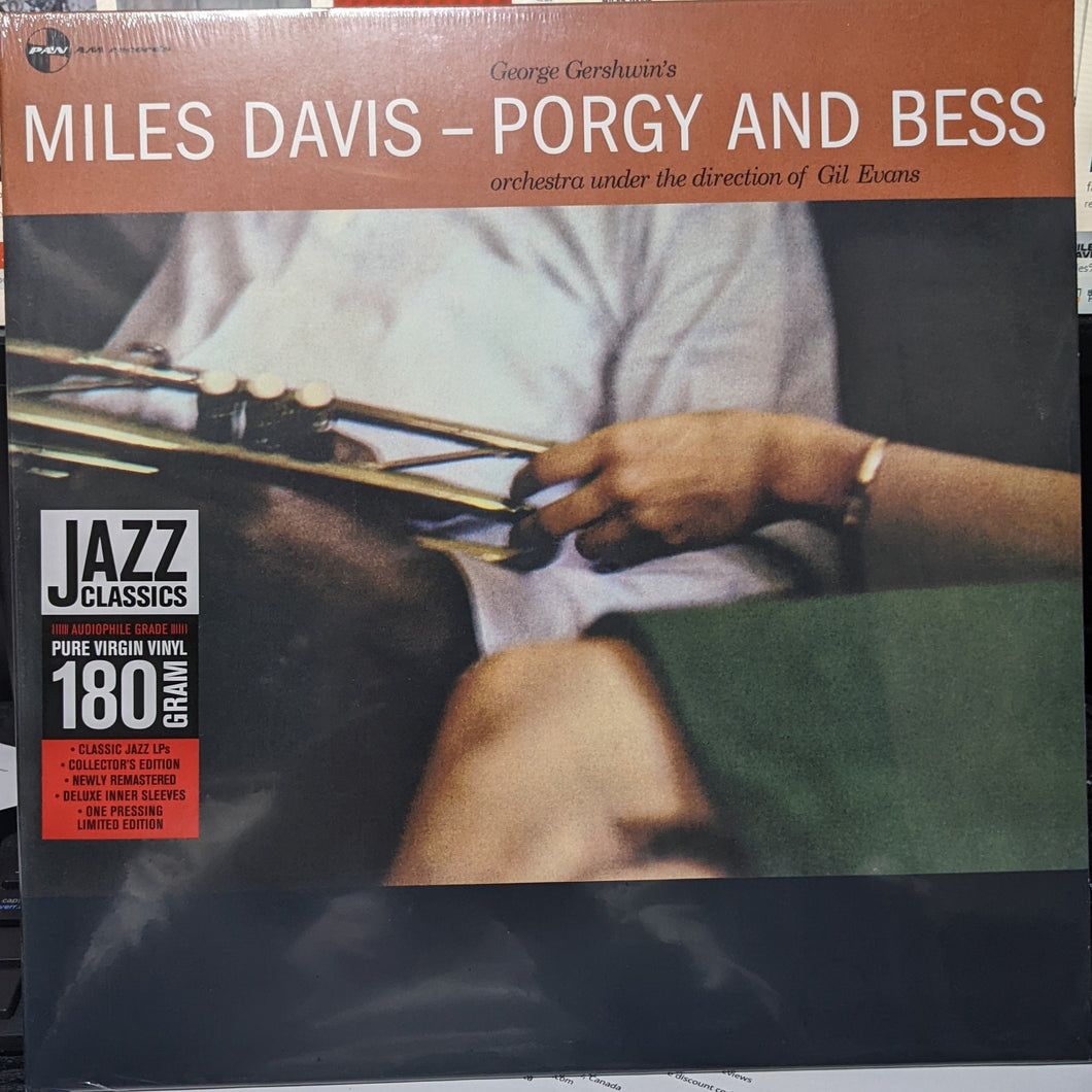 Miles Davis – Porgy And Bess LP (Pan Am)