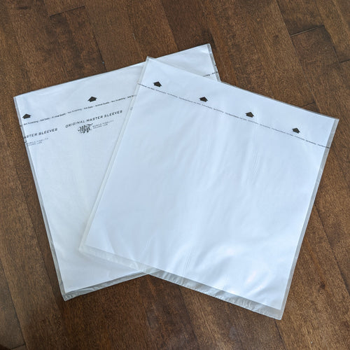 Inner sleeves for LP records, pack of 50