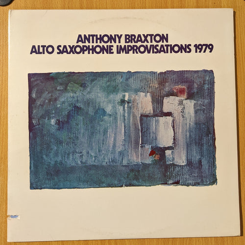 Anthony Braxton – Alto Saxophone Improvisations 1979 2LP (Arista)
