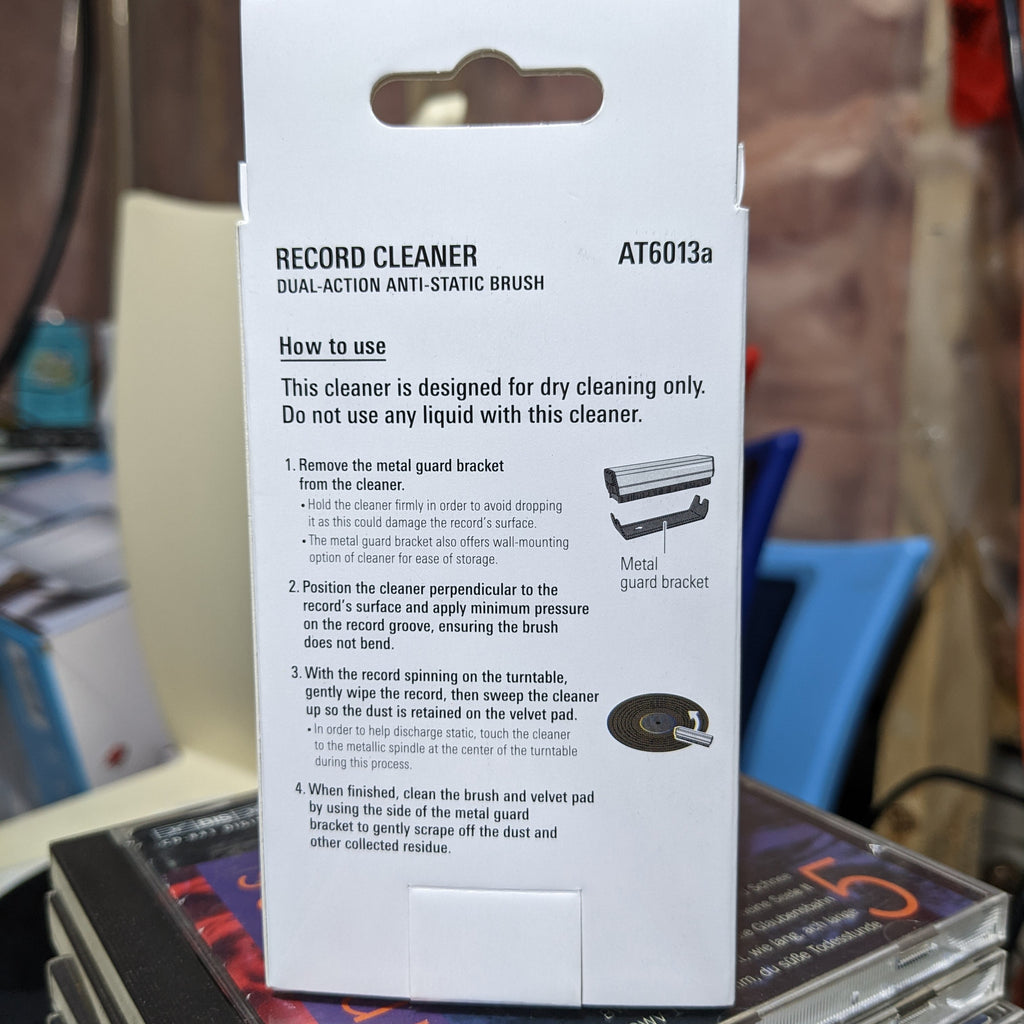 Nettoyant Pour Cellule Audio Technica AT617a – Neuf Sous Blister