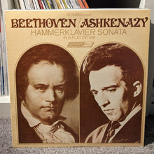 Beethoven, Ashkenazy ‎– Hammerklavier Sonate en si bémol op. 106 LP (Londres)