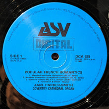 Jane Parker-Smith ‎– Popular French Romantics LP (ASV)
