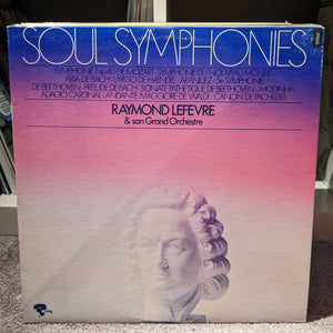 Raymond Lefevre & Son Grand Orchestra – Soul Symphonies LP (Riviera)