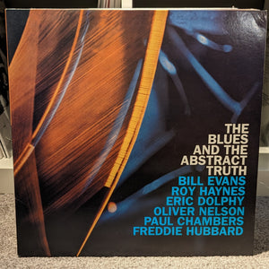 Oliver Nelson ‎– The Blues And The Abstract Truth LP (Impulse!)