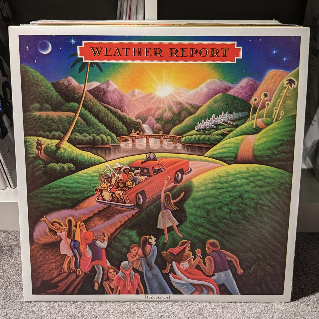 Weather Report ‎– Procession LP (Columbia)
