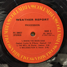 Weather Report ‎– Procession LP (Columbia)
