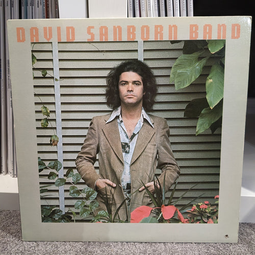 David Sanborn Band ‎– Promise Me The Moon LP (Warner Bros)