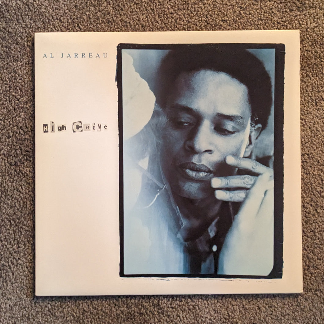 Al Jarreau ‎– High Crime LP (Warner)