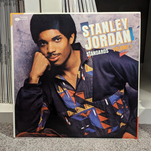 Stanley Jordan ‎– Standards Volume 1 LP (Blue Note)