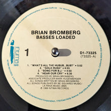 Brian Bromberg ‎– Basses Loaded LP (Intima)