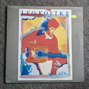 Leo Kottke ‎– Leo Kottke LP (Chrysalis)