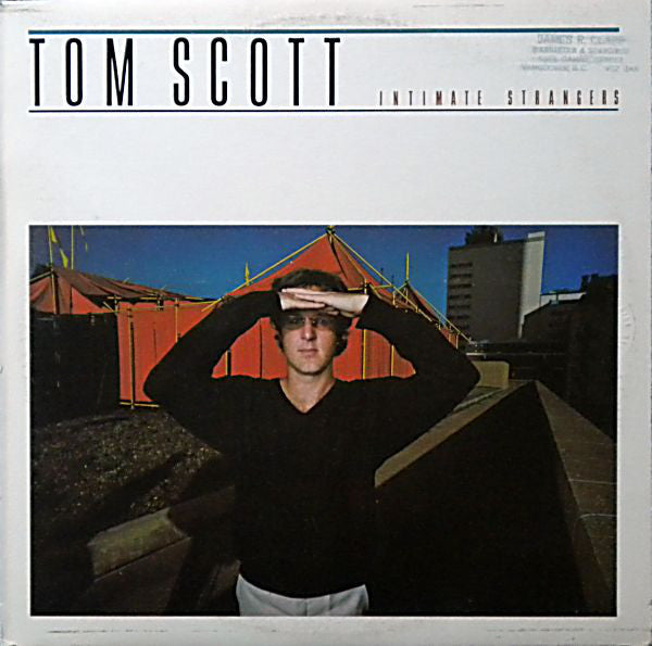 Tom Scott ‎– Intimate Strangers LP