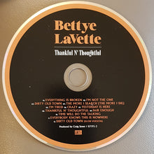 Bettye Lavette – Thankful N' Thoughtful CD digipack