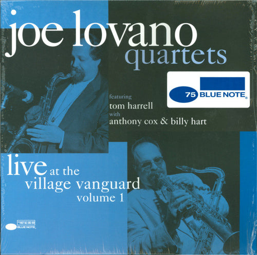 Joe Lovano – Quartets: Live At The Village Vanguard Volume 1 2LP