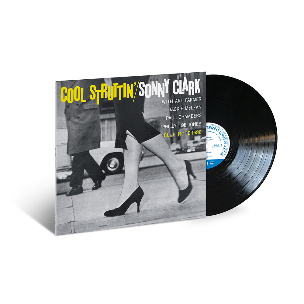 SONNY CLARK - COOL STRUTTIN’ LP (BLUE NOTE CLASSIC VINYL EDITION)