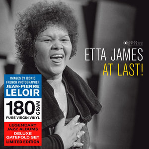 Etta James – At Last! LP (Leloir)