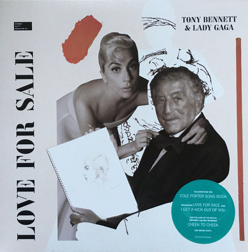 Tony Bennett & Lady Gaga – Love For Sale 180gm LP gatefold