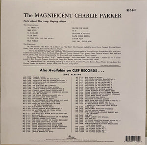 Charlie Parker – The Magnificent Charlie Parker LP