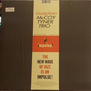 McCoy Tyner Trio – Inception LP