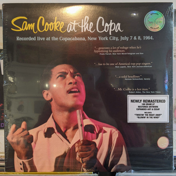Sam Cooke – Sam Cooke At The Copa LP