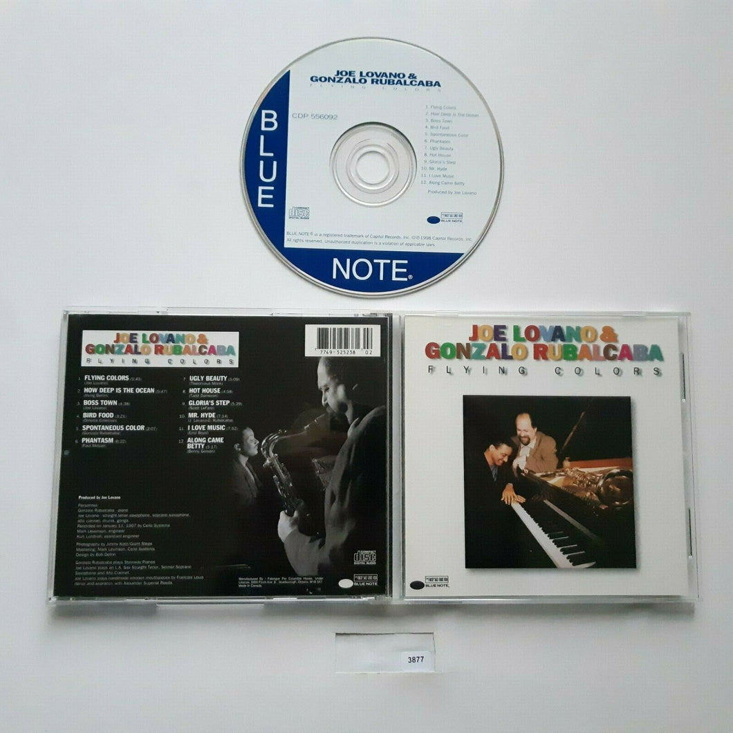 Joe Lovano & Gonzalo Rubalcaba - Flying Colors CD